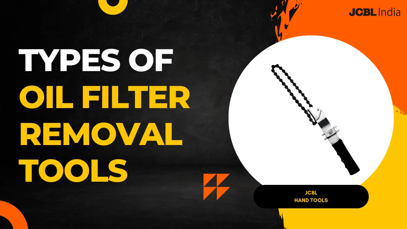 Types of Oil Filter Removal Tools