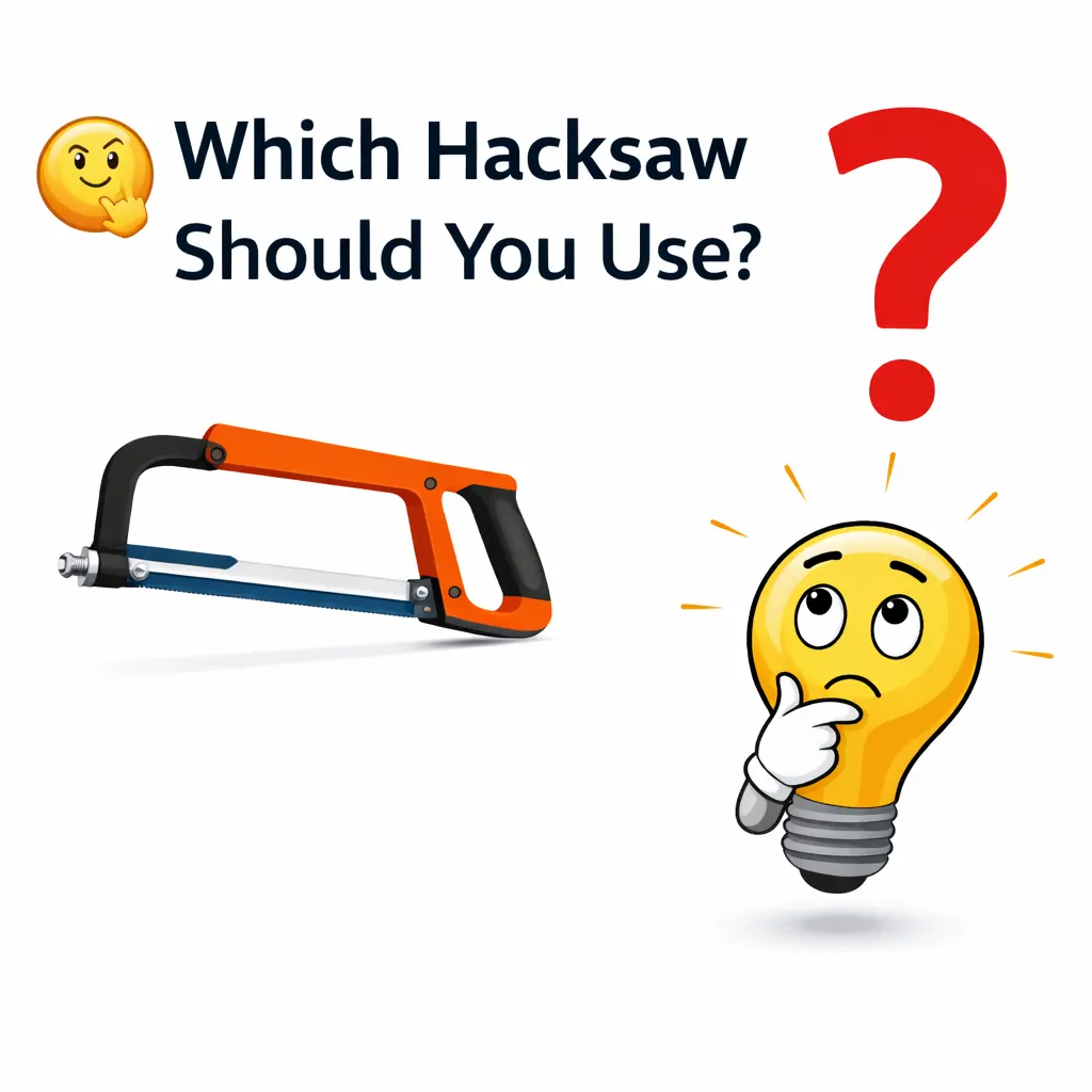 Which Hacksaw Should You Use