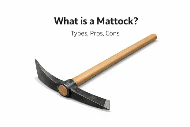 what is a Mattock?