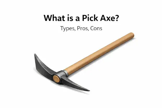 what is a Pick Axe?