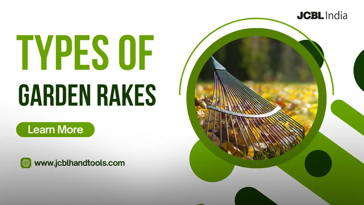 Types of Garden Rakes