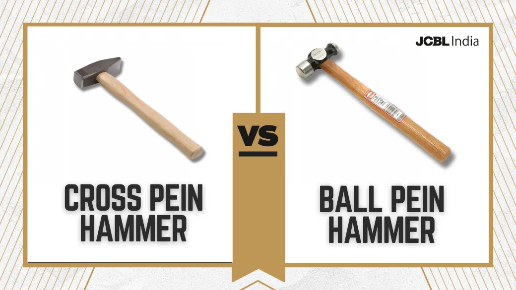 Cross Pein Hammer Vs Ball Pein Hammer