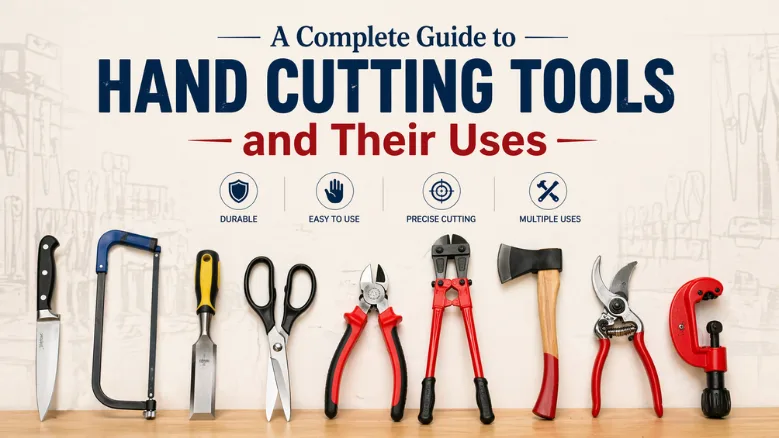 Hand Cutting Tools and Their Uses