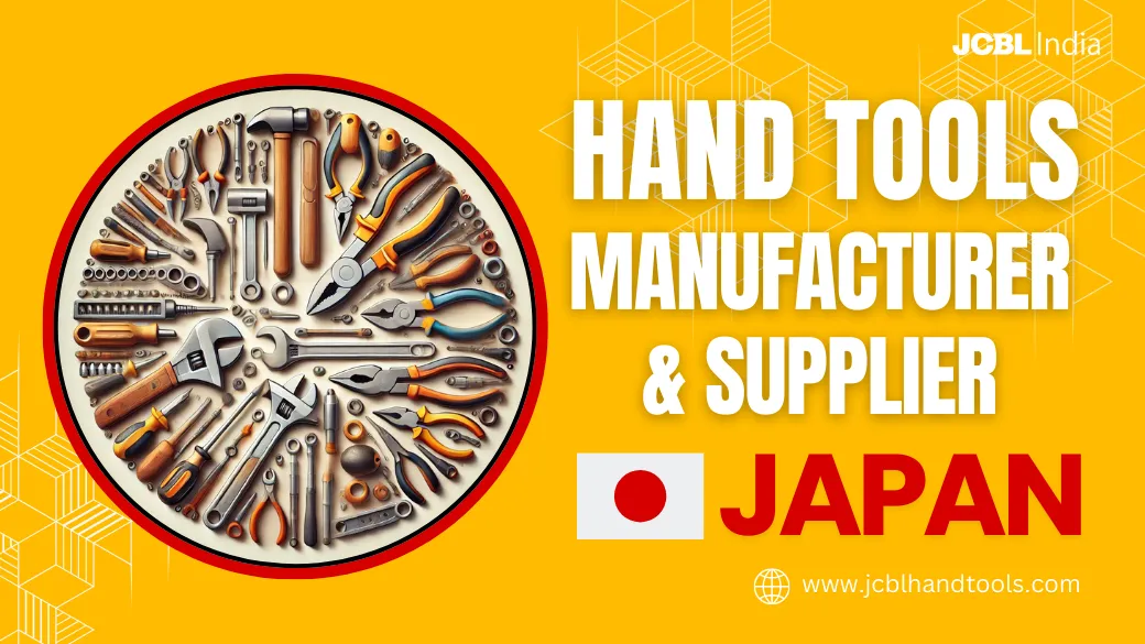 Hand Tools Manufacturer and Supplier in Japan