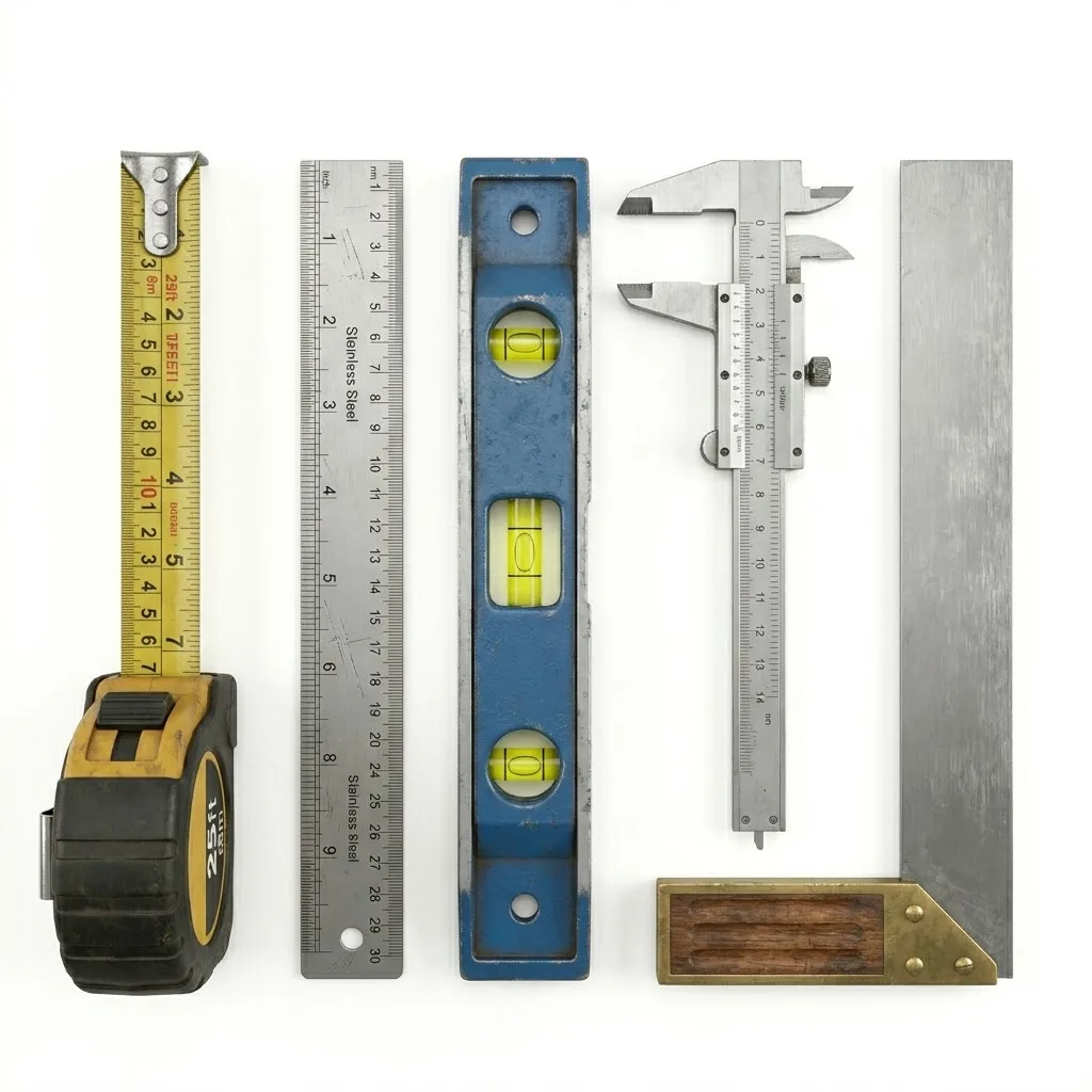 Measuring and Guiding Tools