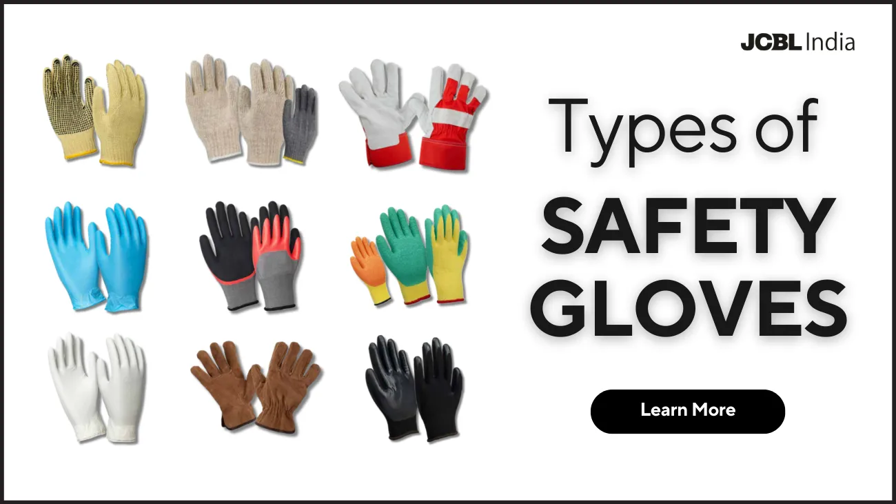 Types of Safety Gloves