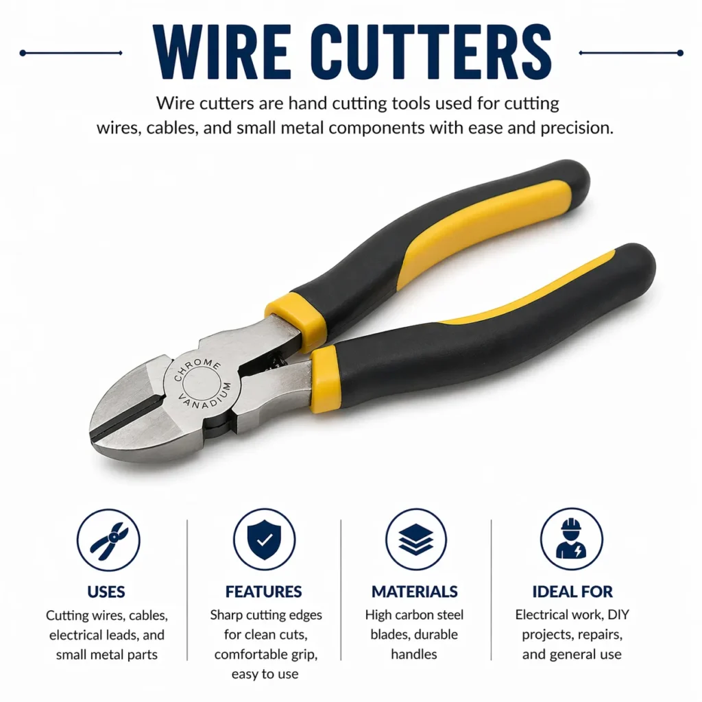 A Complete Guide To Hand Cutting Tools And Their Uses