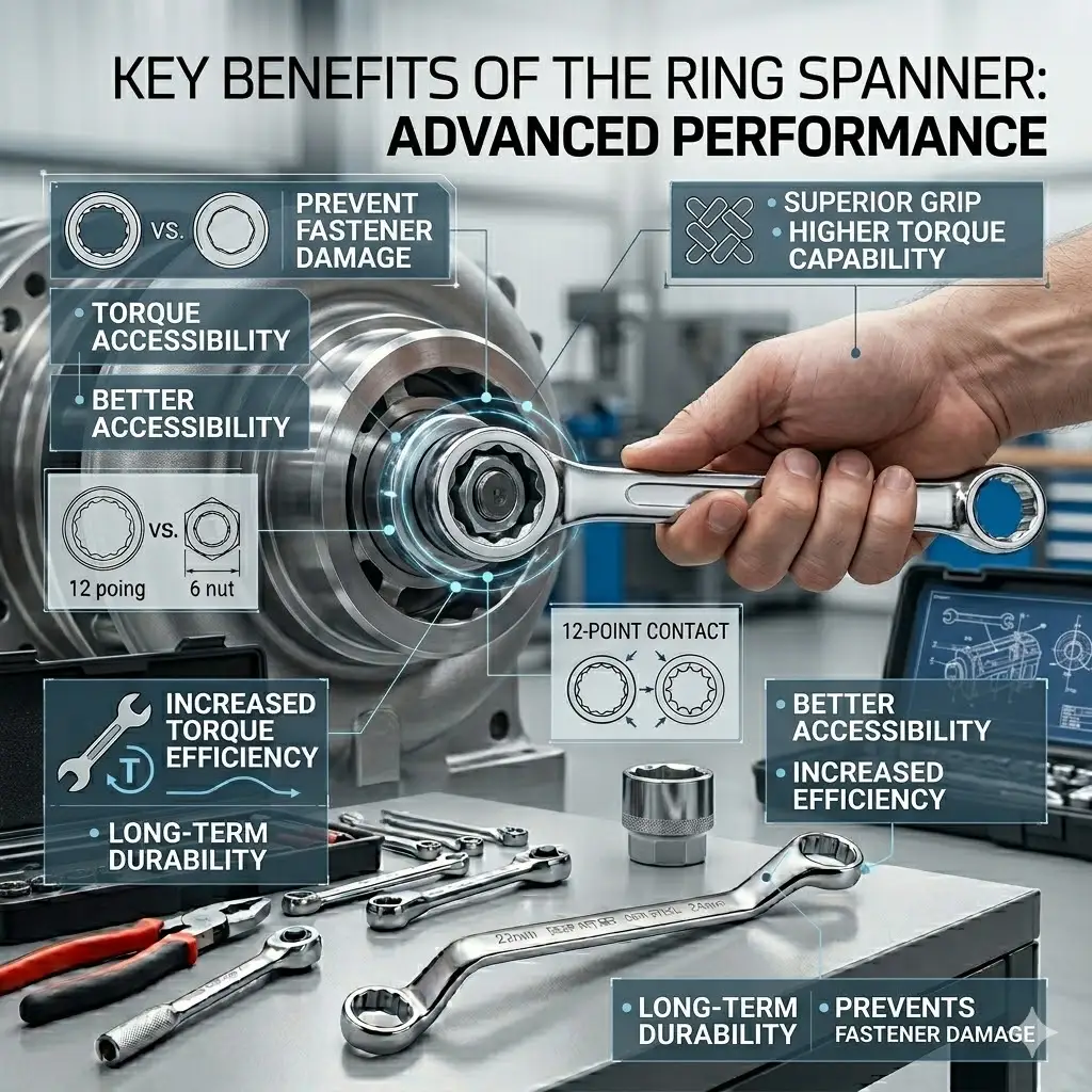 benefits of ring spanner