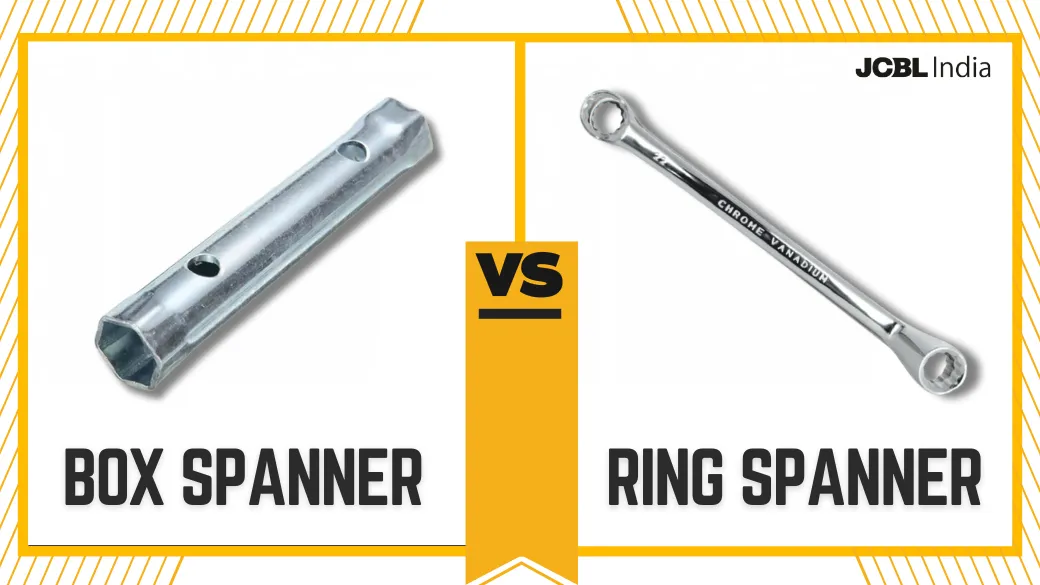 Box Spanner vs Ring Spanner