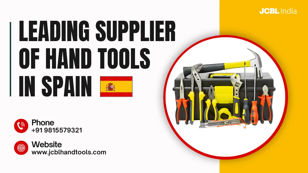 Leading Supplier of Hand Tools in Spain