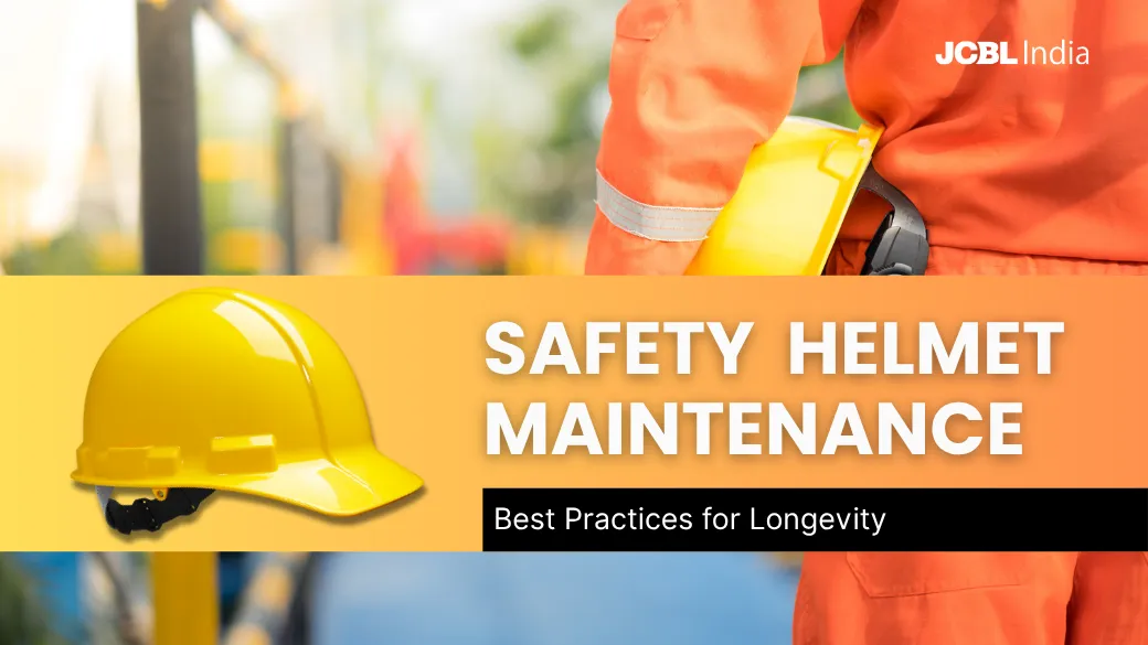 Safety Helmet Maintenance