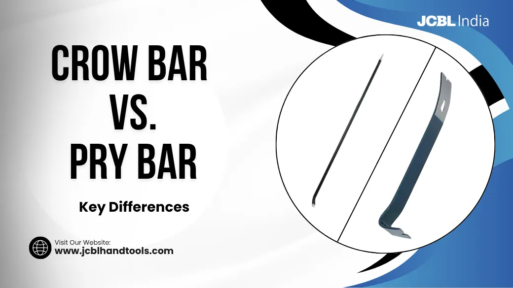 Crow Bar vs. Pry Bar
