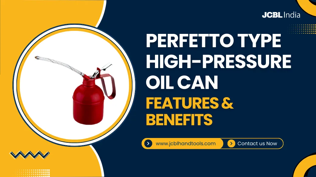 Perfetto Type High-Pressure Oil Can