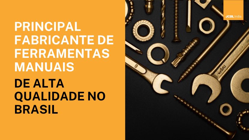 Fabricante de ferramentas manuais de alta qualidade no Brasil