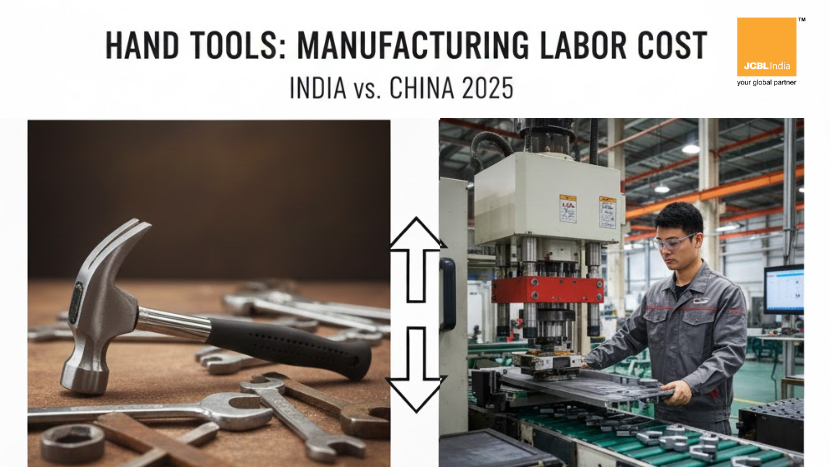 Hand Tool Manufacturing Labor Cost India Vs China