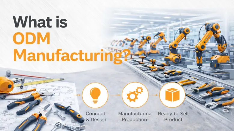 What is ODM Manufacturing?