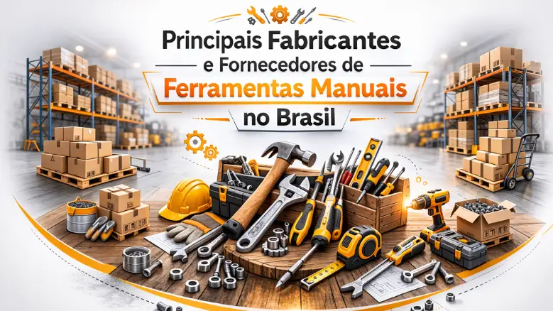 Fabricantes de ferramentas manuais no Brasil