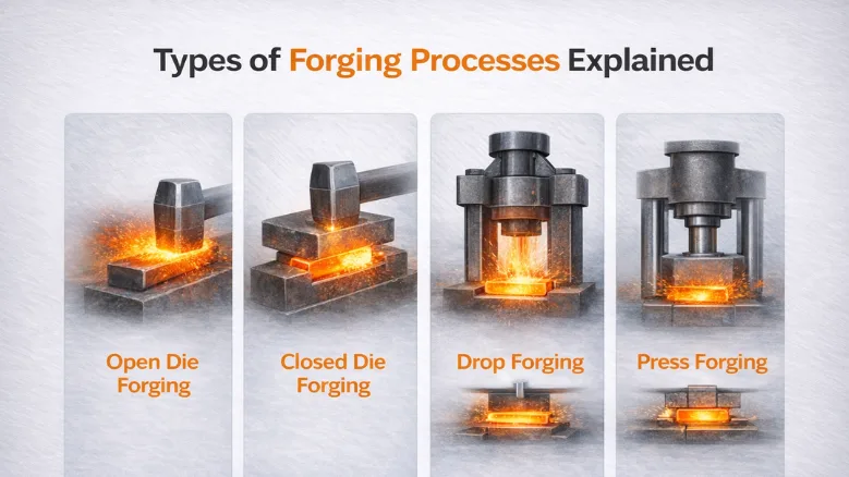 Types of Forging Processes