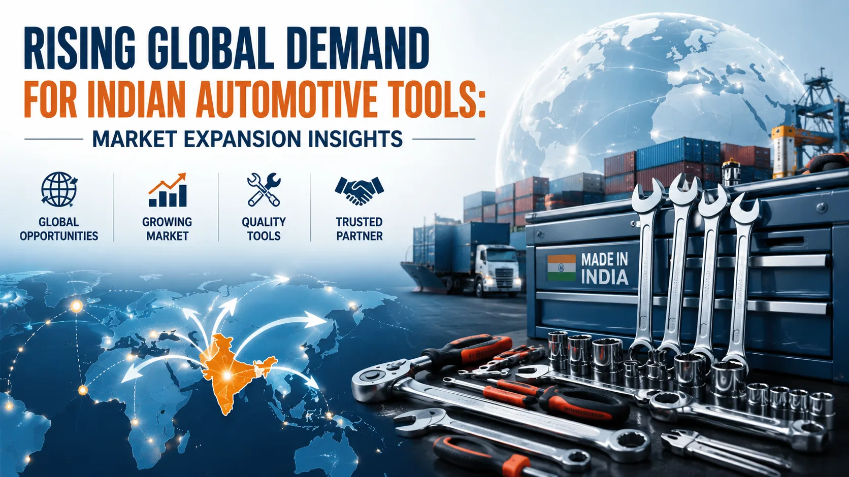 Global Demand for Indian Automotive Tools Growth Trends