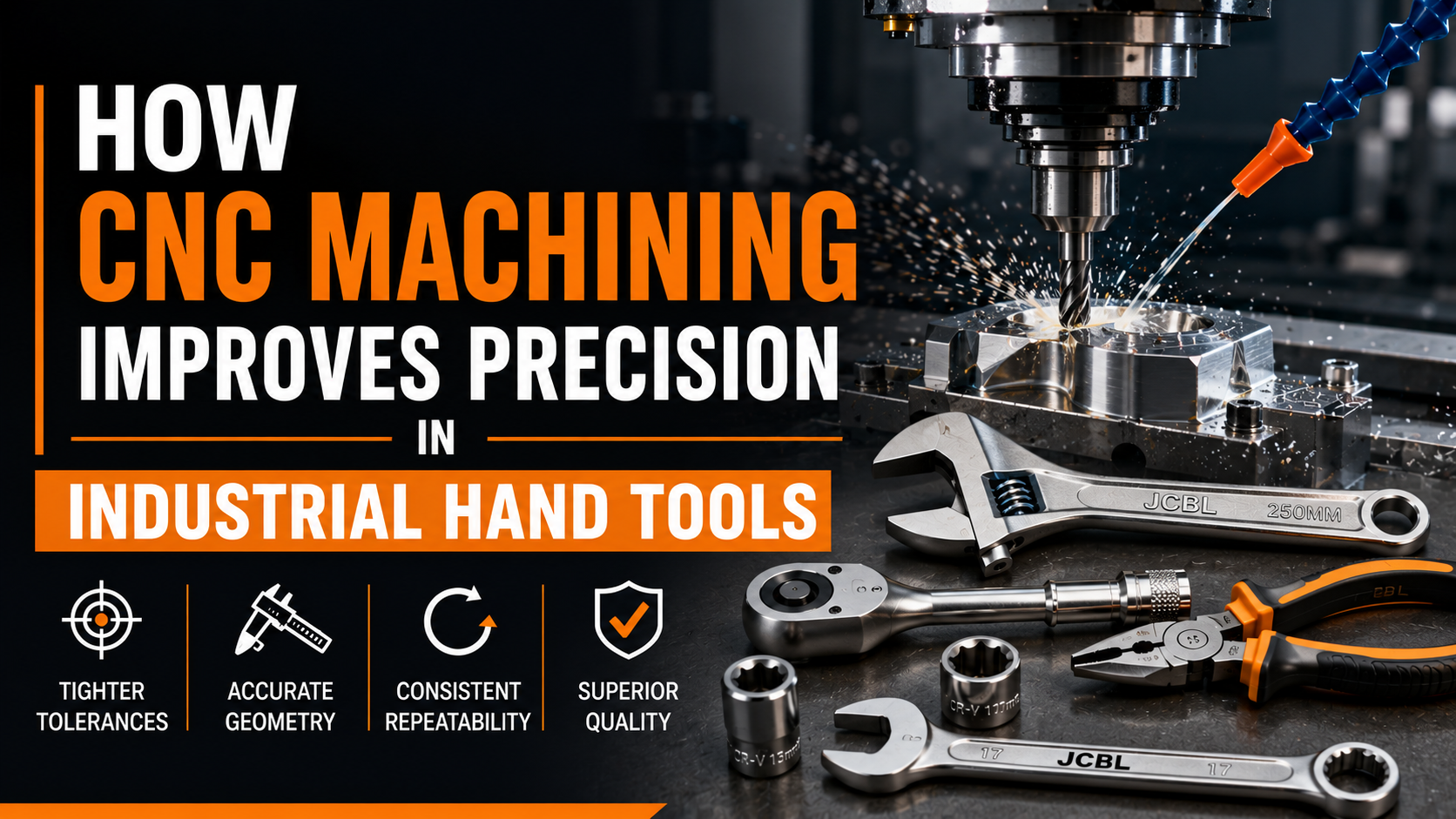 How CNC Machining Improves Precision in Hand Tools