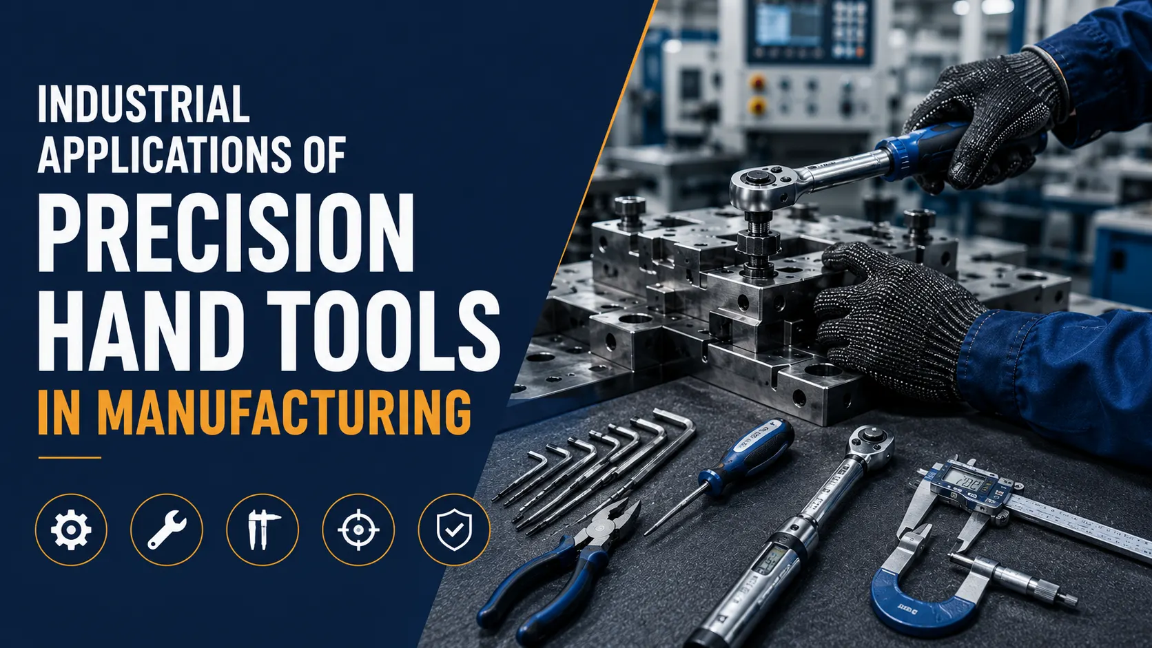 Precision Hand Tools uses in Industrial Manufacturing