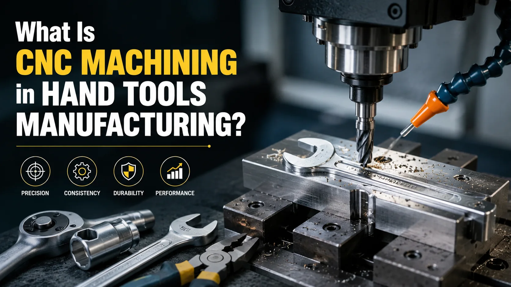 cnc machining in hand tools manufacturing