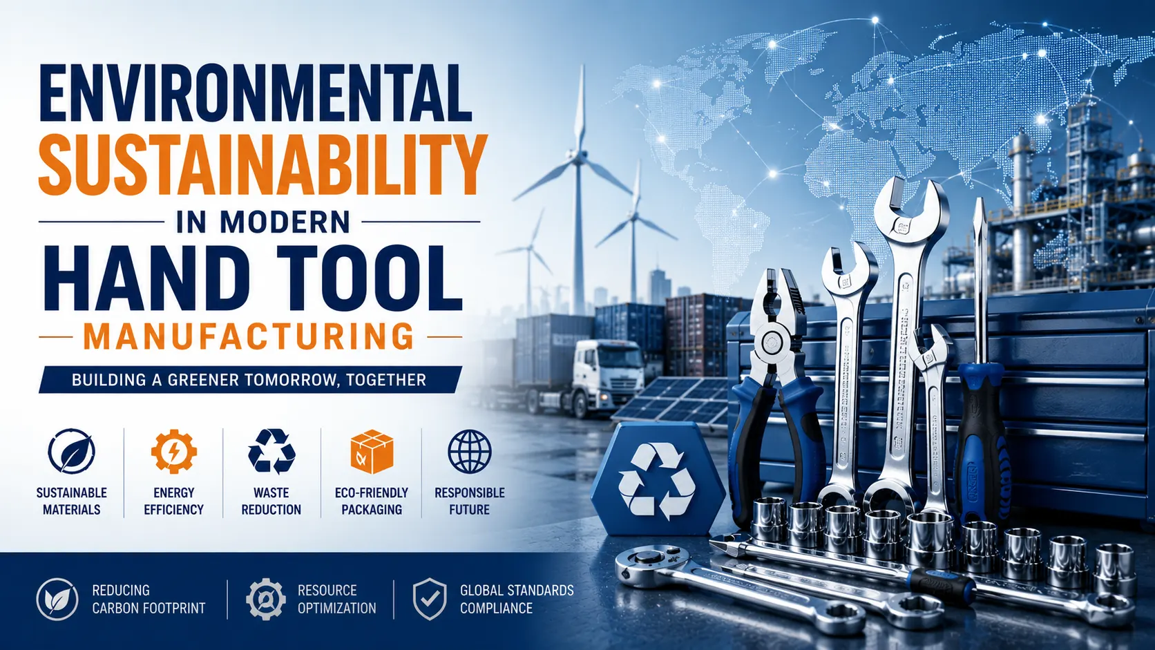 sustainable hand tool manufacturing
