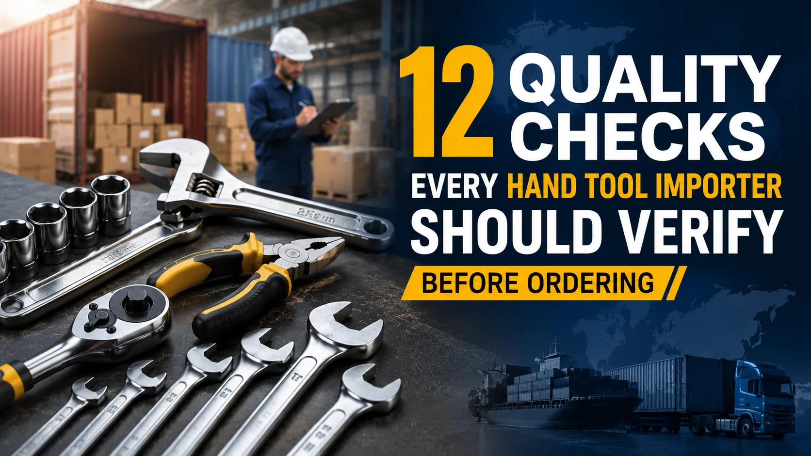 12 quality checks every hand tool importer should verify before ordering