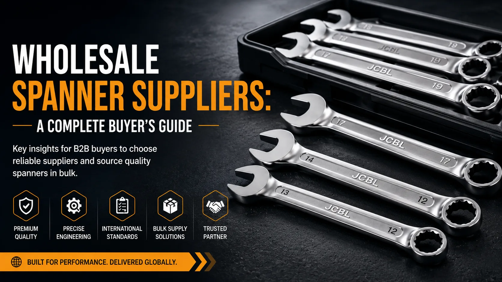 Wholesale spanner suppliers complete buyer's guide