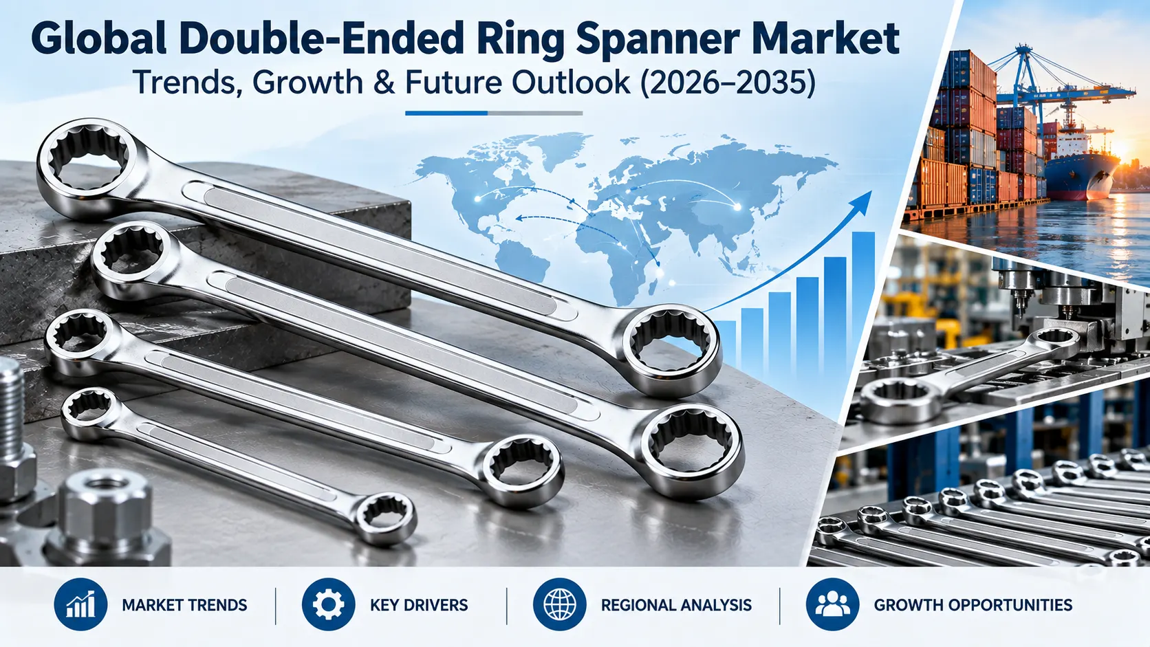 Global double-ended ring spanner market trends, growth outlook and worldwide manufacturing analysis 2026–2035