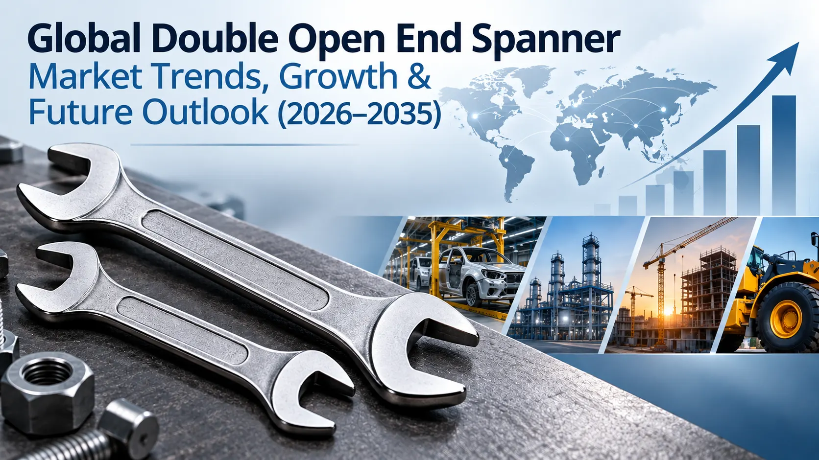 Global double open-end spanner market trends, growth and future outlook 2026–2035