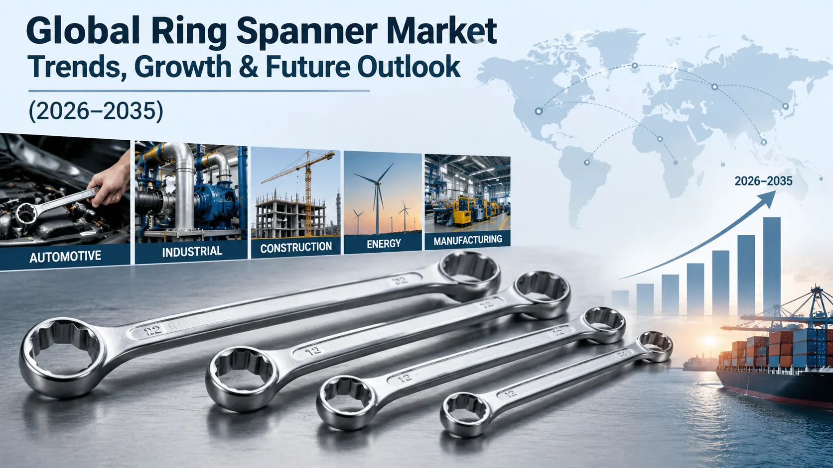 Global ring spanner market trends 2026-2035