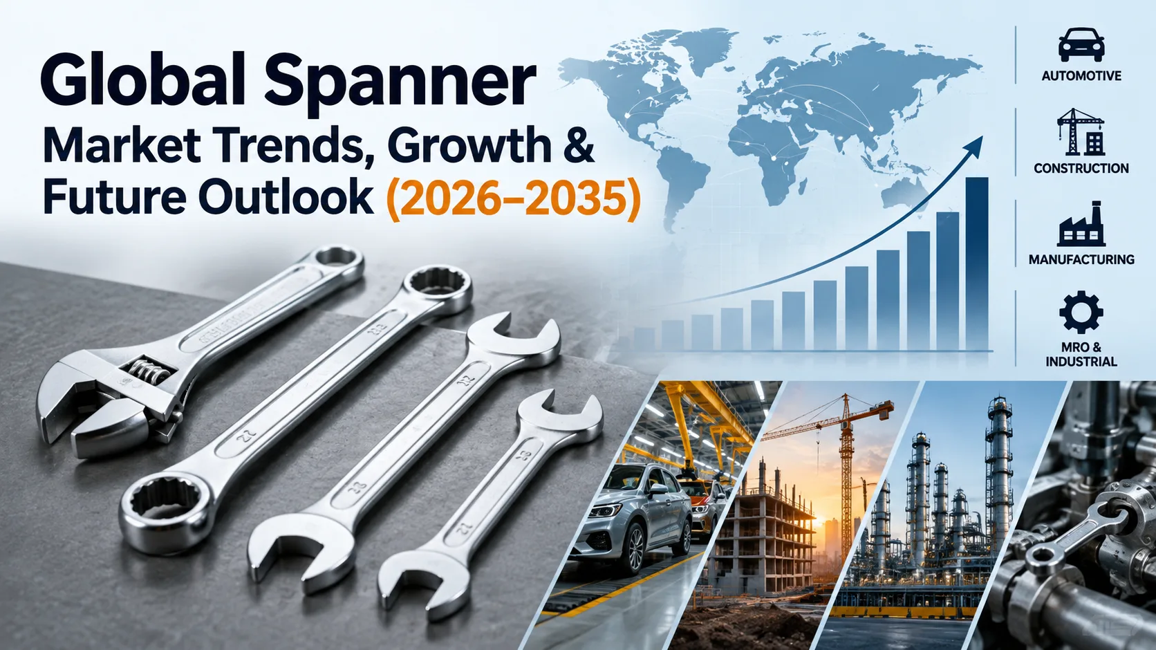 Global spanner market trends, growth and future outlook for 2026–2035