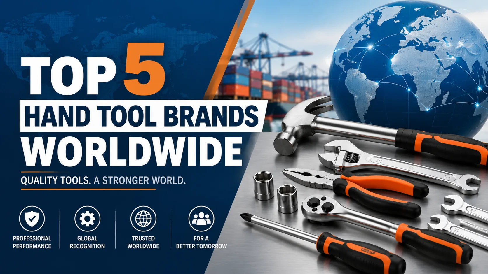 Top 5 hand tool brands worldwide in 2026